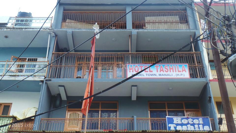 Hotel Tashila Манали Экстерьер фото